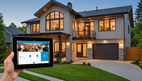 Boostez la valeur locative de vos biens immobiliers grâce à l"intégration des systèmes domotiques !